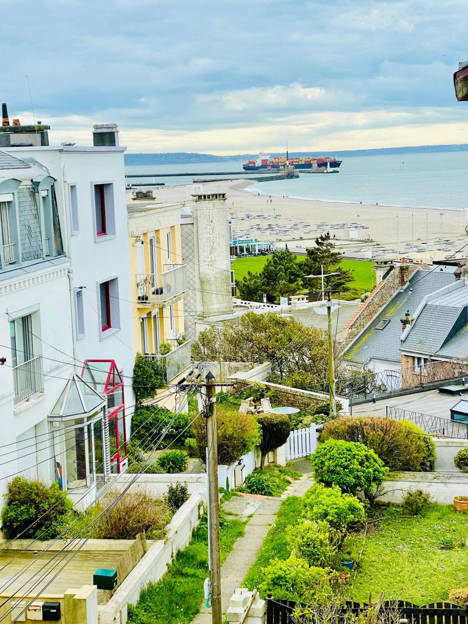 L'Echappee Mer Le Havre Exterior foto